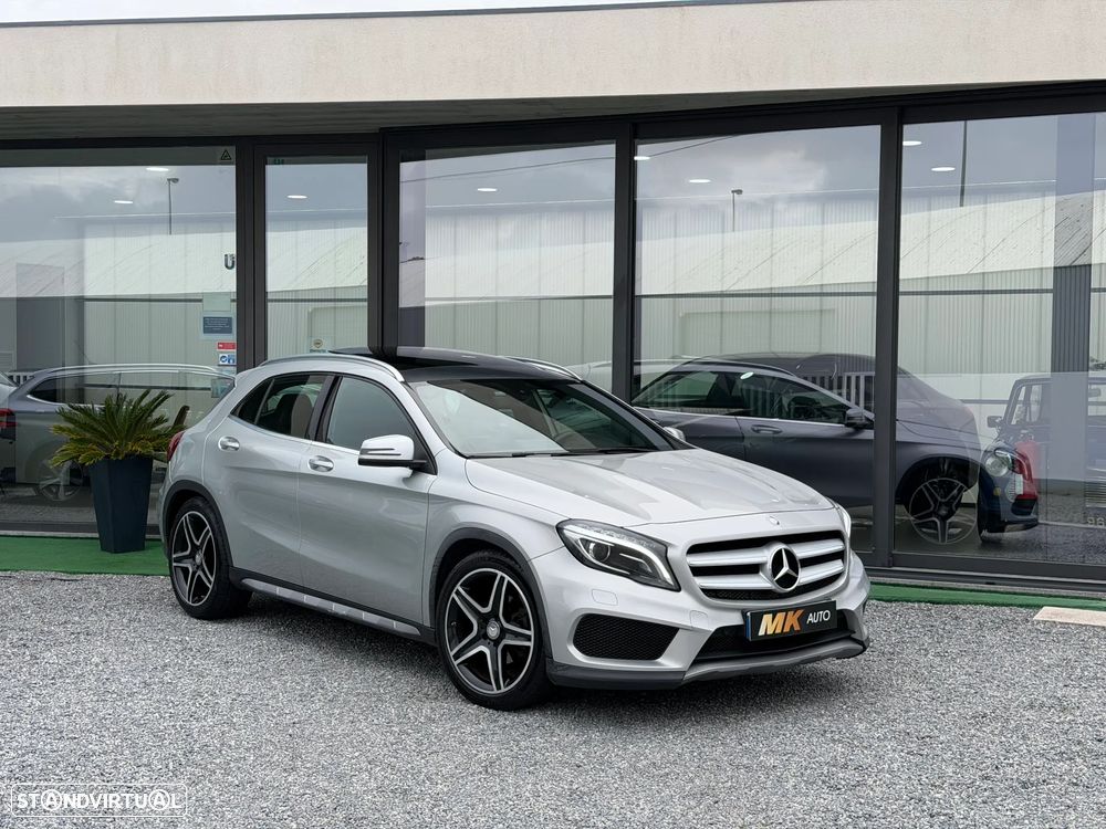 Mercedes-Benz GLA 200 d 7G-DCT AMG Line - 1