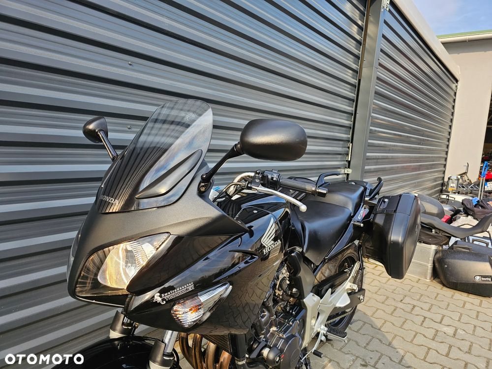 Honda CBF - 7