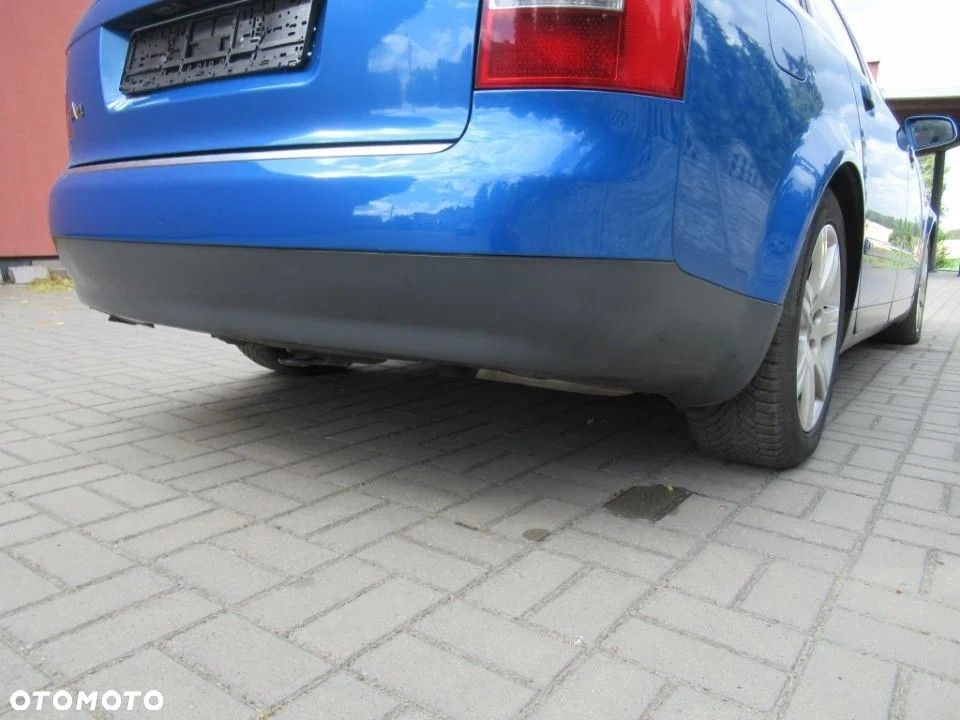 ZDERZAK TYŁ TYLNY AUDI A4 B6  LZ5F KOMBI AVANT 2000- - 2