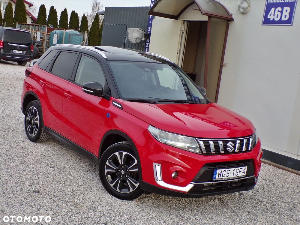 Suzuki Vitara 1.4 Boosterjet Hybrid Allgrip Comfort+ - 13