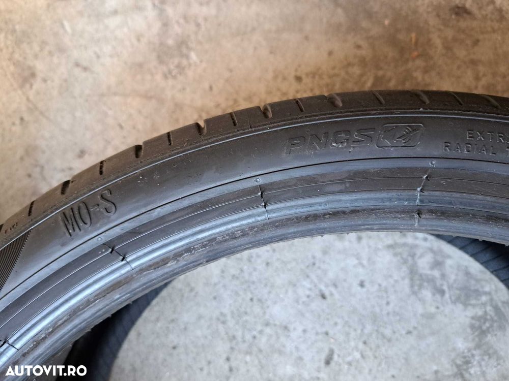 2 anvelope 285/30 R21 Pirelli dot 2024 - 8