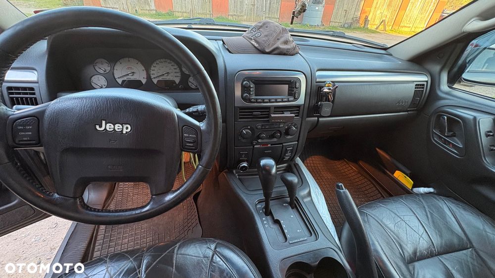 Jeep Grand Cherokee 2.7 CRD Overland - 8
