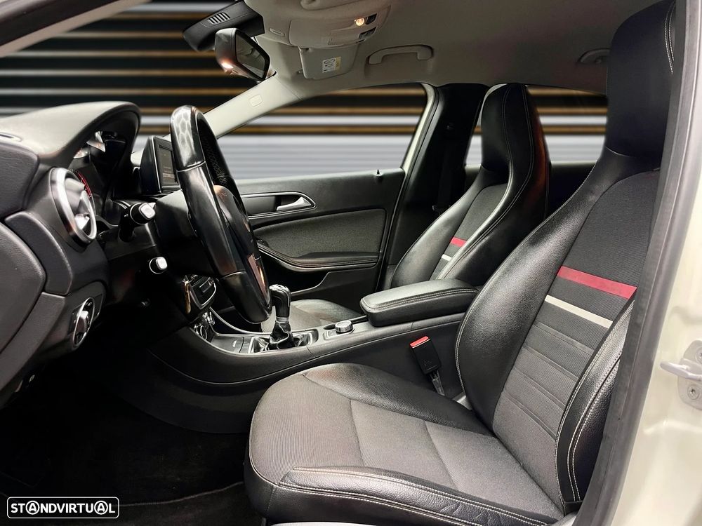 Mercedes-Benz A 180 CDI (BlueEFFICIENCY) Urban - 5