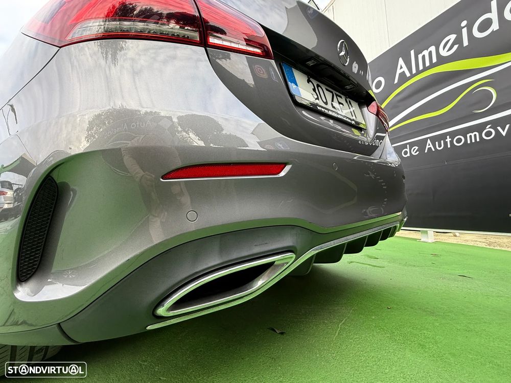 Mercedes-Benz A 180 Limousine d AMG Line Aut. - 11