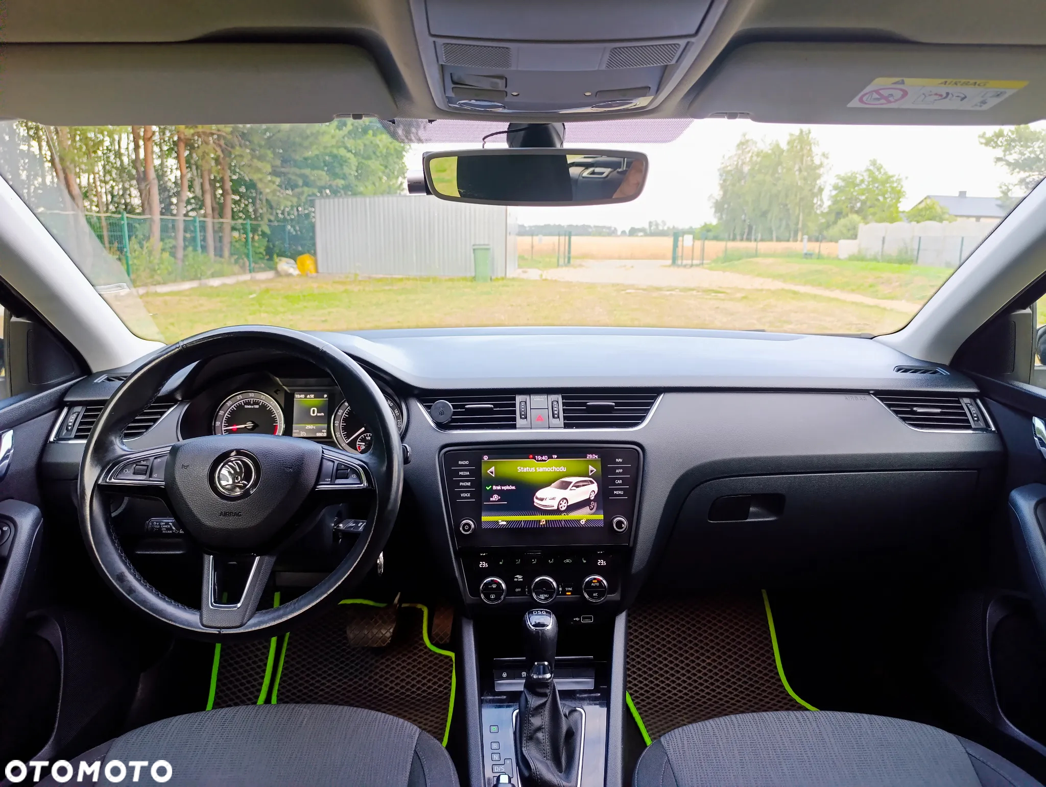 Skoda Octavia Combi 2.0 TDI DSG Style - 12