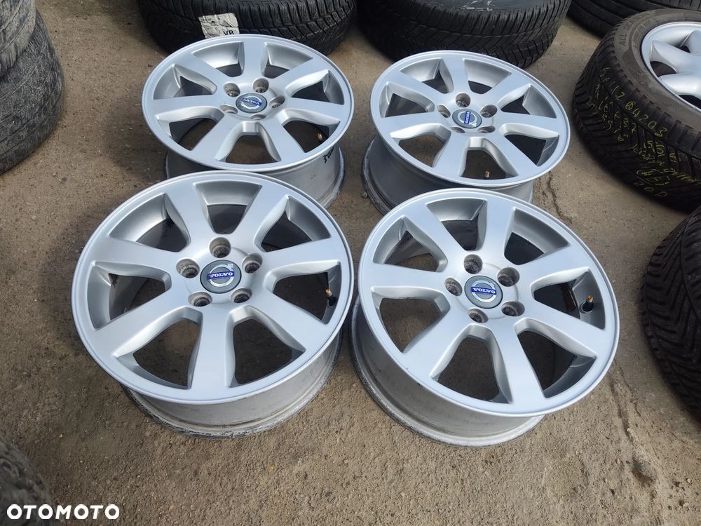 5x108 Felgi Aluminiowe Alufelgi Oryginalne 16 Koła FORD VOLVO C30 S60 CC S80 V40 CC V60 CrossCountry V70 XC70  Legnica ALU-RAD - 13