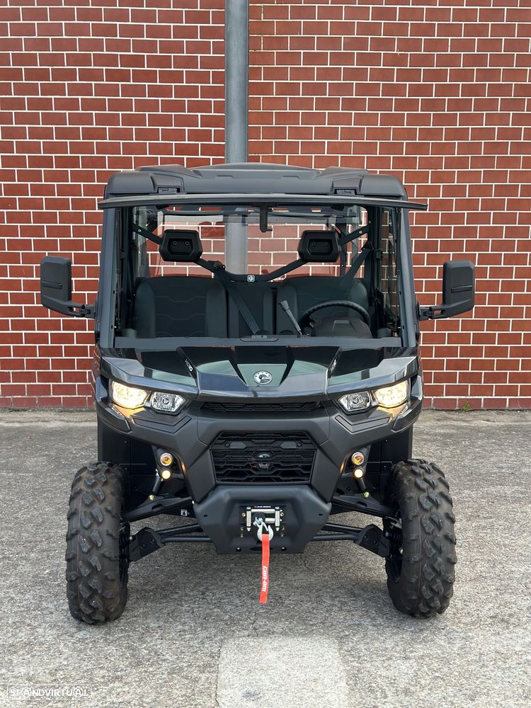 Can-Am Traxter PRO XU HD10 T ABS - 8