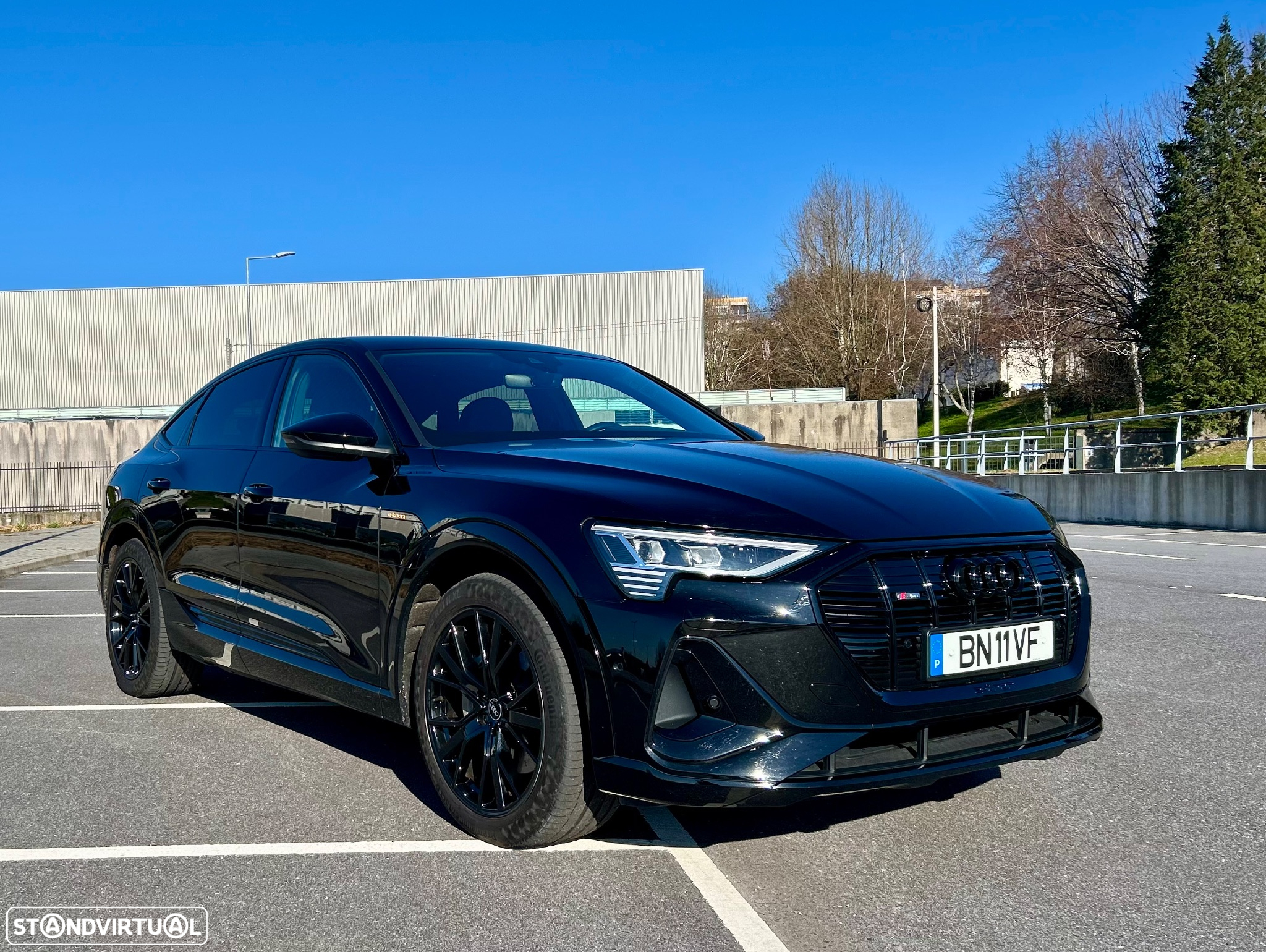 Audi e-tron Sportback 50 quattro S line - 2