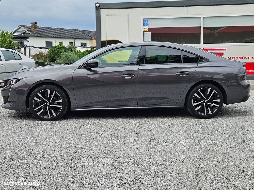 Peugeot 508 1.5 BlueHDi GT EAT8 - 10