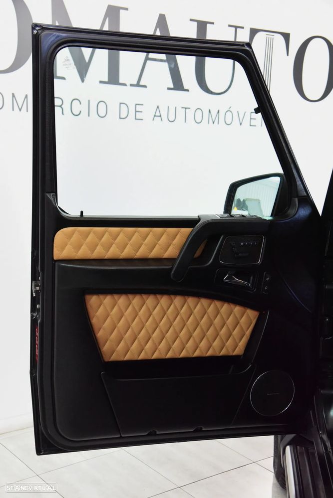 Mercedes-Benz G 63 AMG SpeedshiftFT 7G-TRONIC - 32