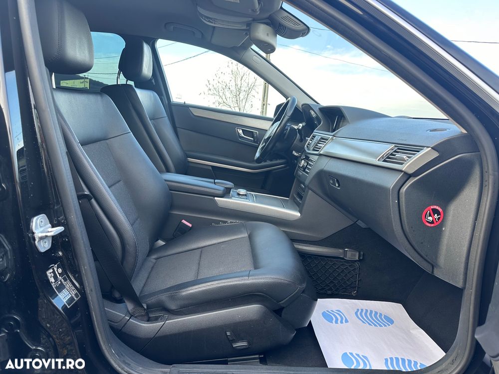 Mercedes-Benz E 350 CDI 4MATIC BlueEfficiency Aut. - 25