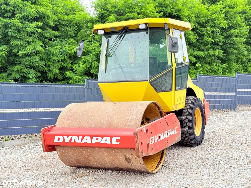 Dynapac * Walec Drogowy * Dynapac CA 152 D * Sprowadzony * Walec Guma Stal - 3