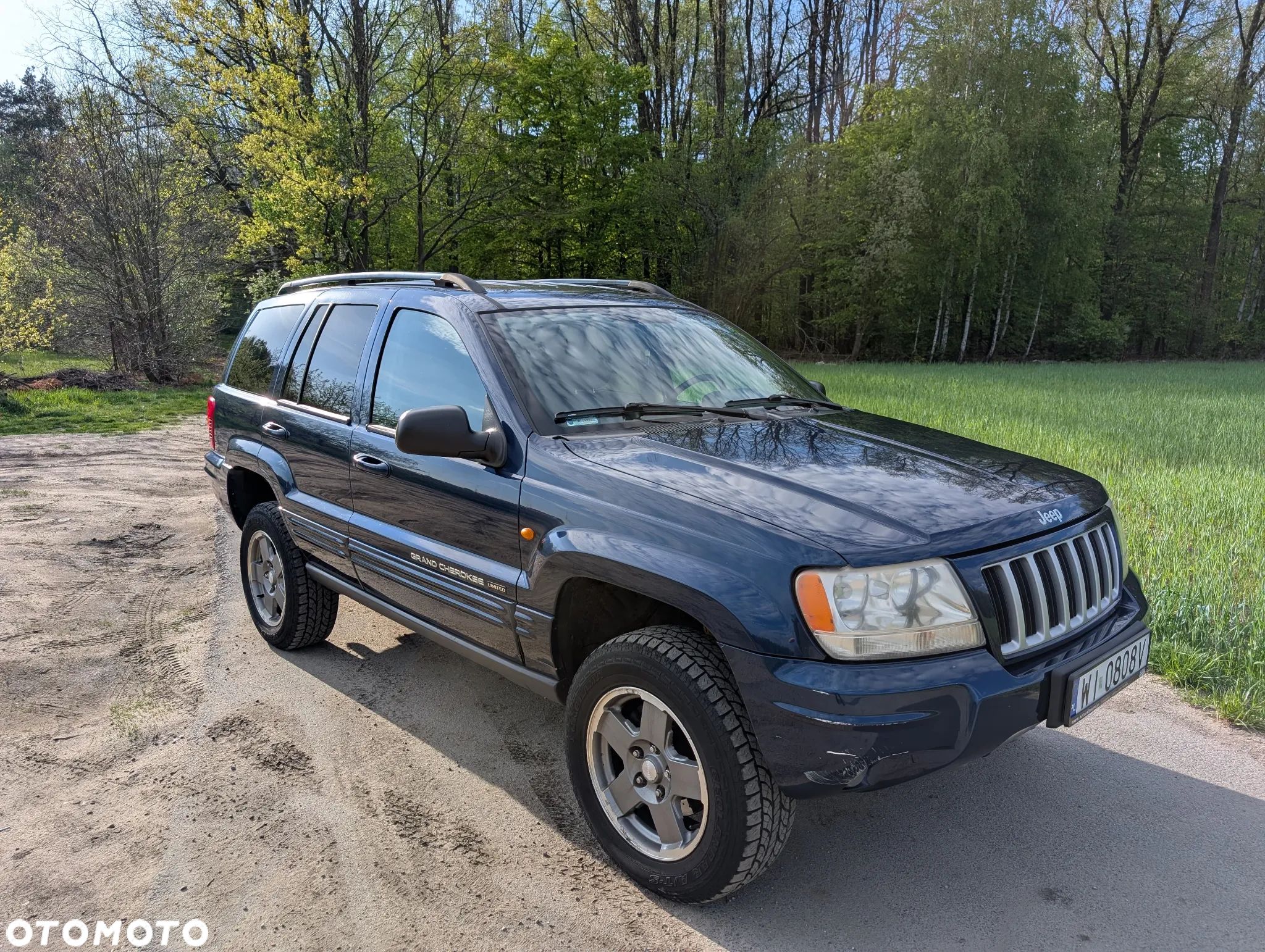Jeep Grand Cherokee 4.7 V8 Limited - 1
