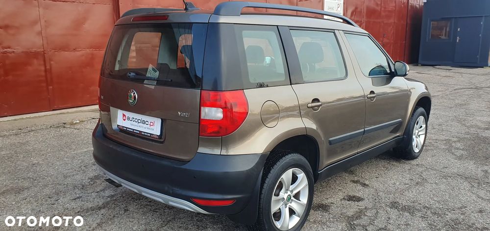 Skoda Yeti 2.0 TDI 4x4 Experience - 14