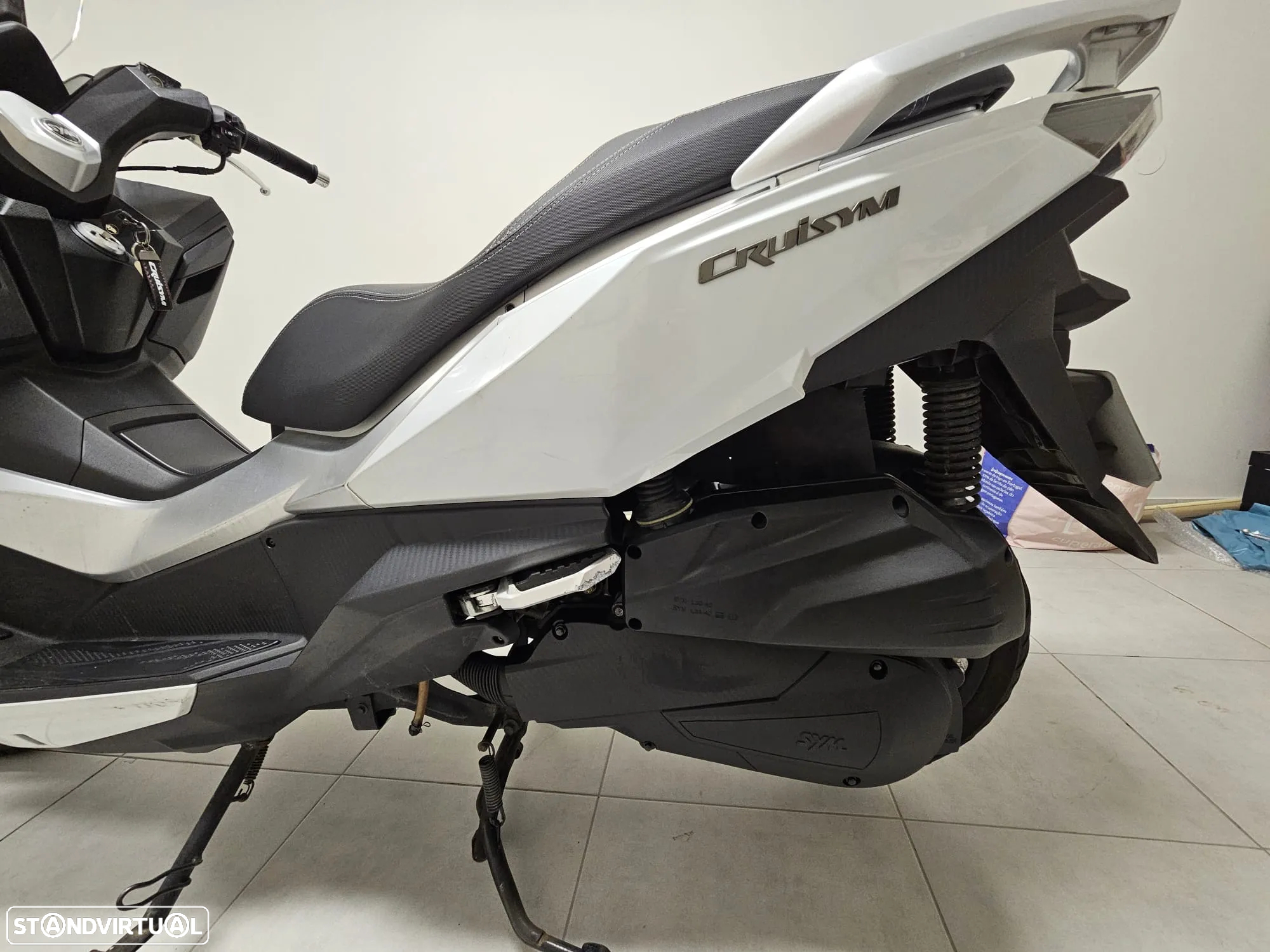 Sym Cruisym Abs - 9