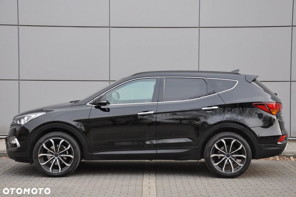 Hyundai Santa Fe blue 2.0 CRDI 4WD Style - 4