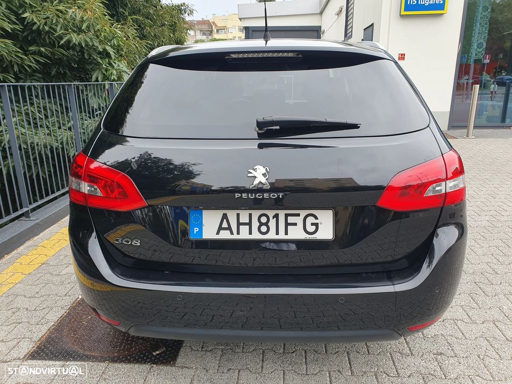 Peugeot 308 SW 1.5 BlueHDi Allure - 15