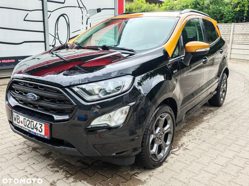 Ford EcoSport 1.0 EcoBoost ST-Line Black ASS - 22