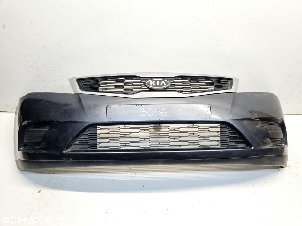 kia ceed i 1 lift 09-12 zderzak przód przedni - 1