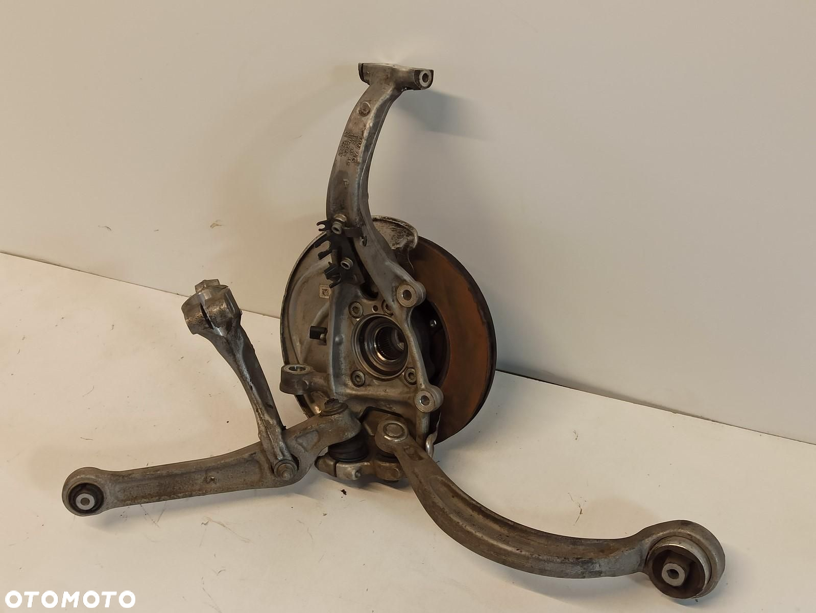 AUDI A4 B9 A5 8W ZWROTNICA PRAWY PRZÓD 8W0407242F - 5