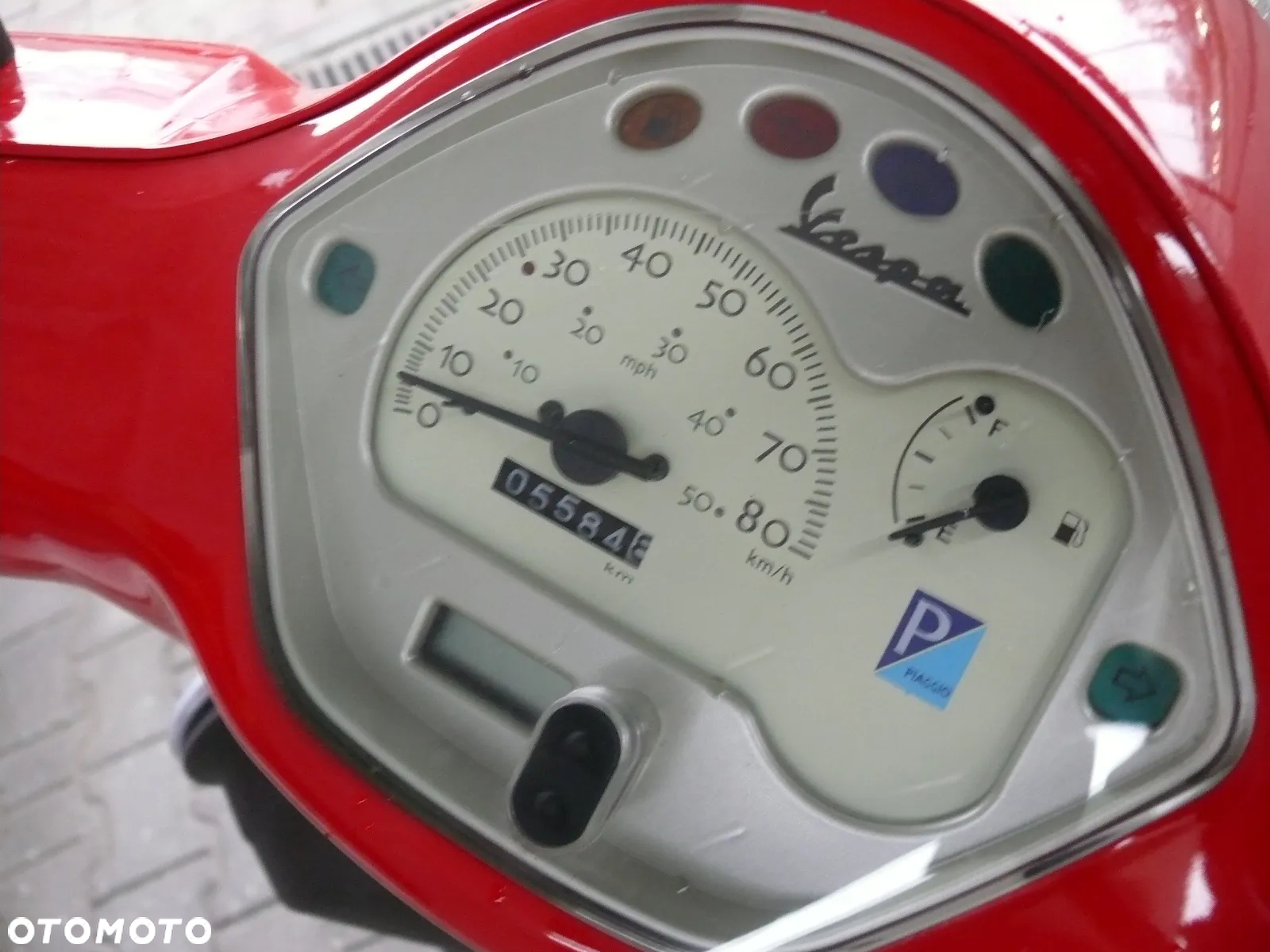 Vespa LX - 8