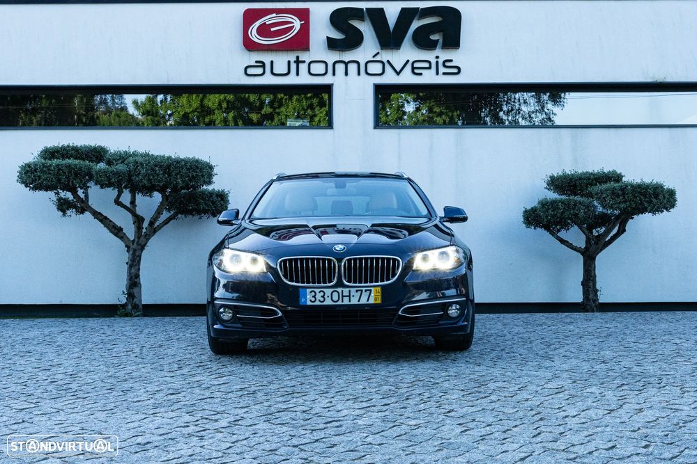 BMW 520 d Line Luxury Auto - 6