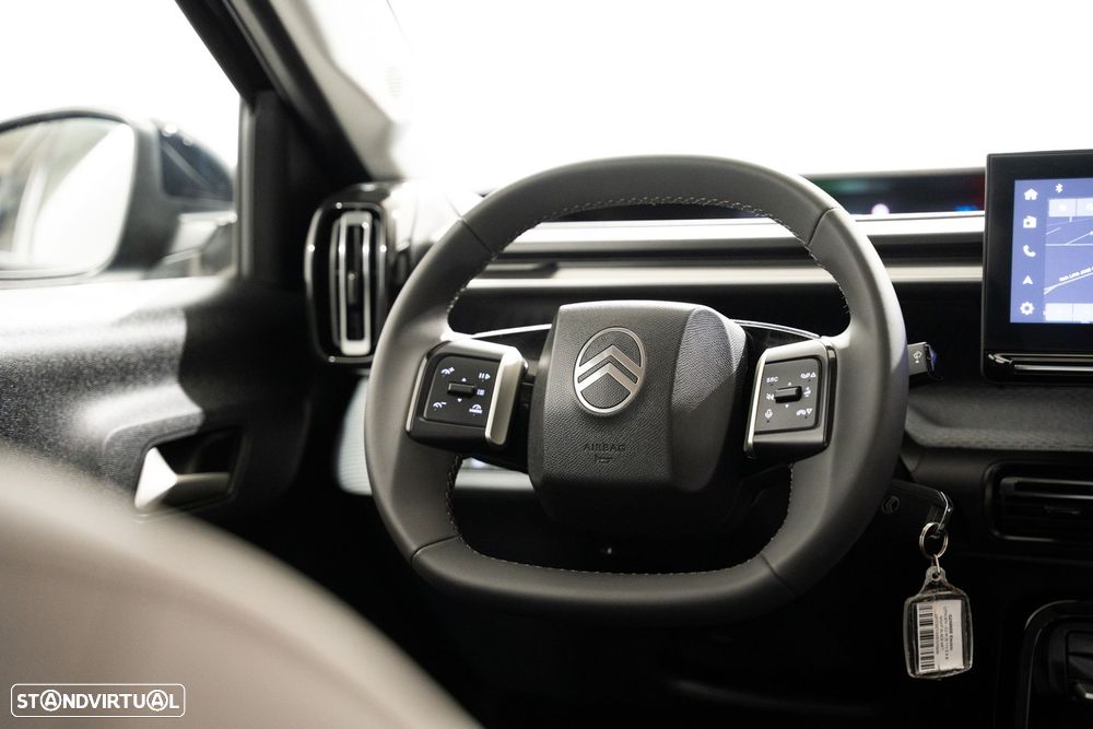 Citroën e-C3 44 kWh Autonomia Conforto Max - 19