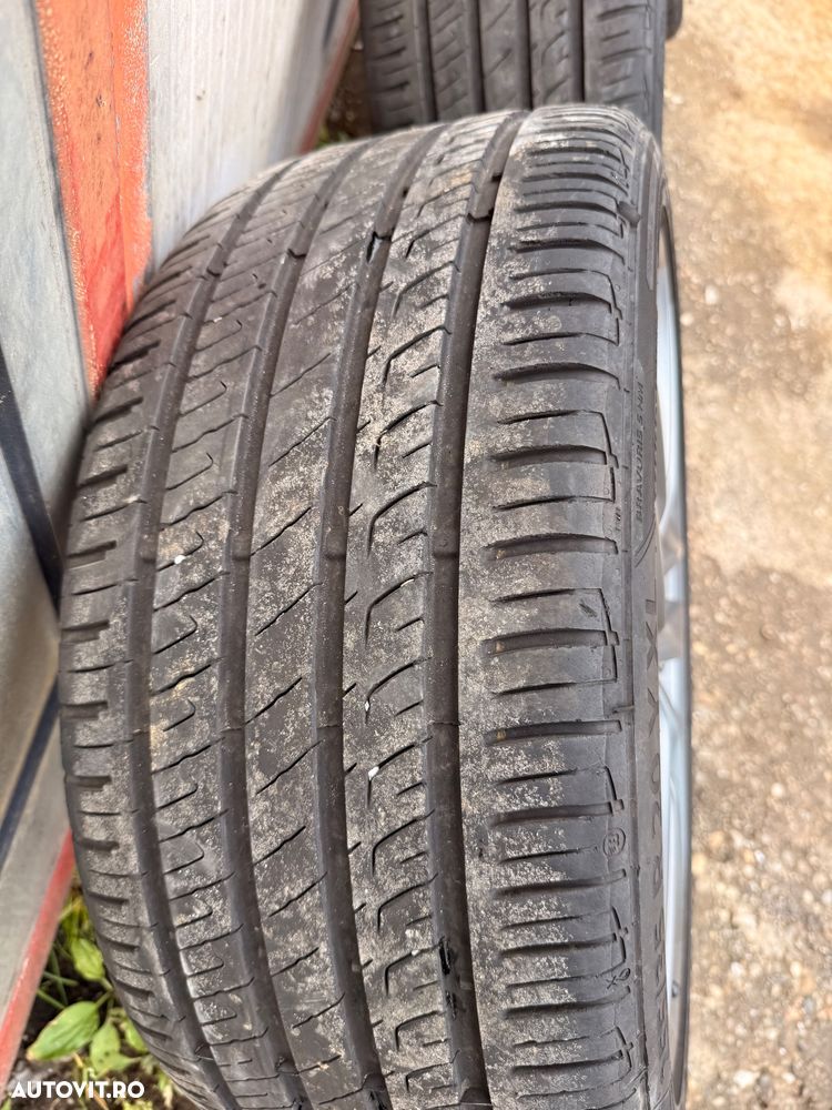 Jante aliaj AUDI A6 C7 cu cauciucuri vara 255/35R20 cod 4G9601025M - 7