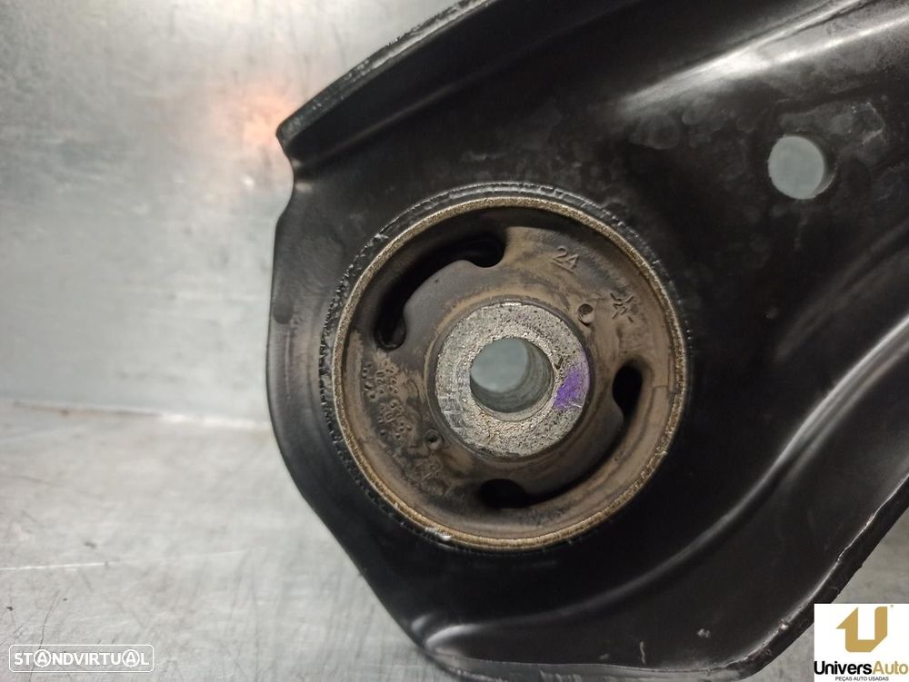 BRAÇO SUSPENSÃO INFERIOR FRONTAL ESQUERDO VOLKSWAGEN POLO 2008 -6Q0407151L - 2