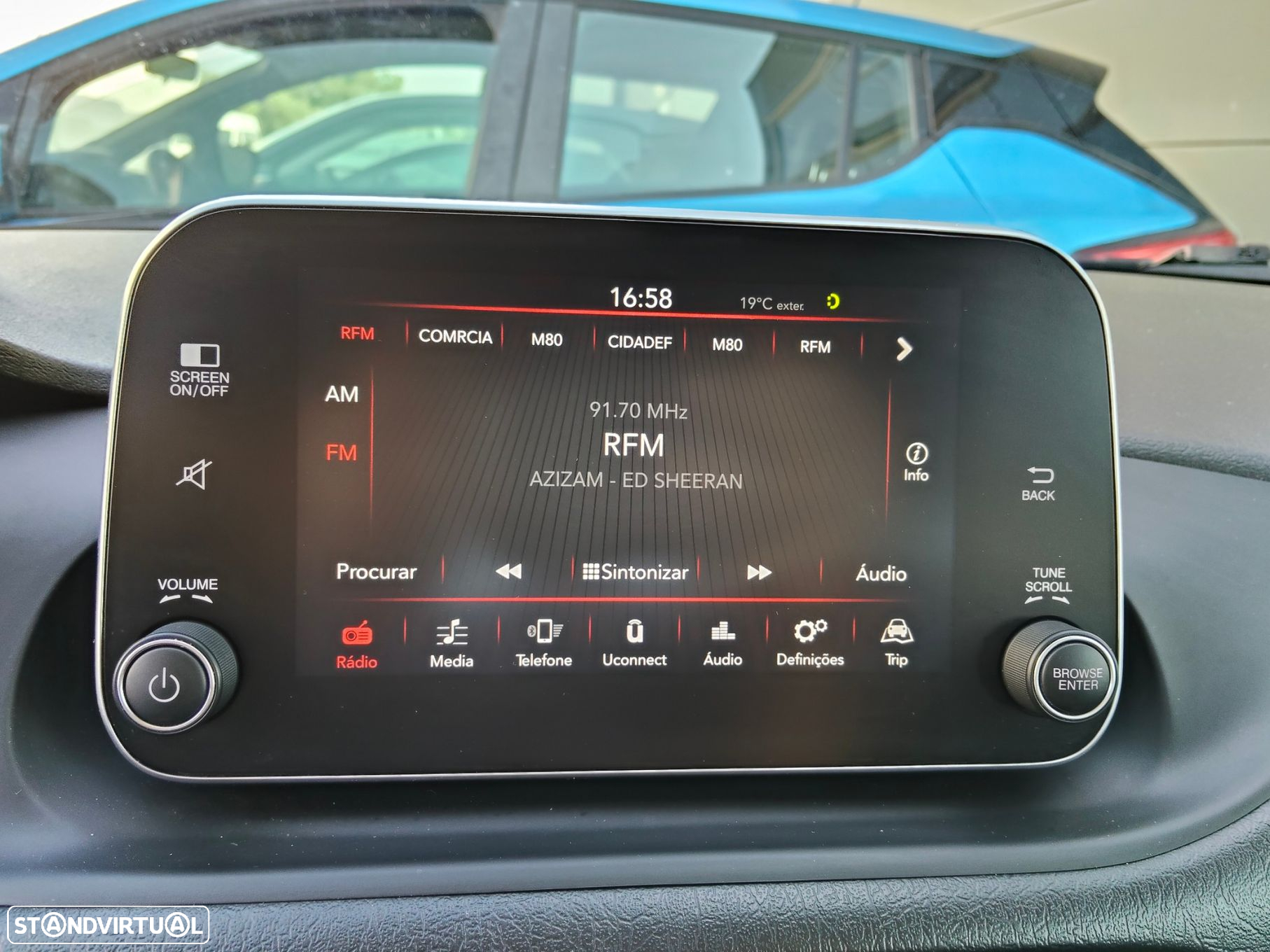 Fiat Tipo Station Wagon 1.6 M-Jet Lounge Tech DCT - 26