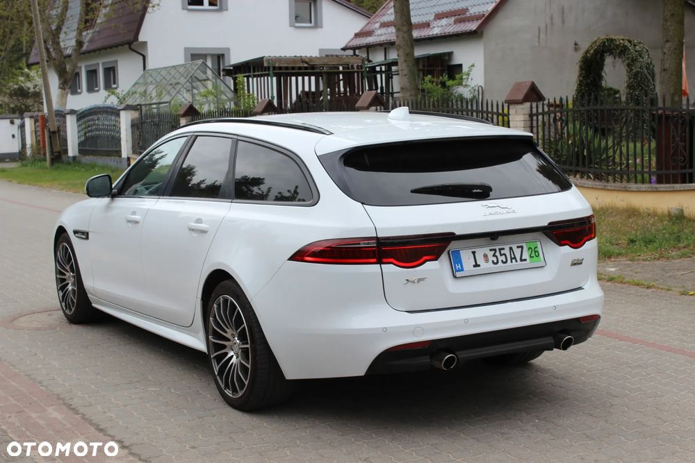 Jaguar XF 25d R-Sport - 8