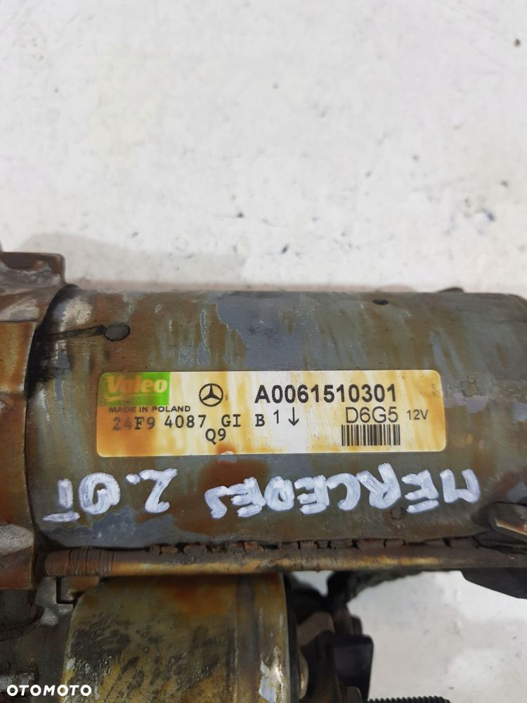 rozrusznik mercedes w169 a0061510301 2.0b - 13