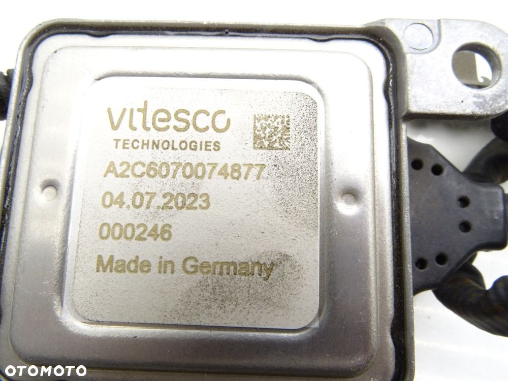 Czujnik nox sonda spalin a2c6070074877 bmw 325i e93 cabrio e90 e91 e92 - 4