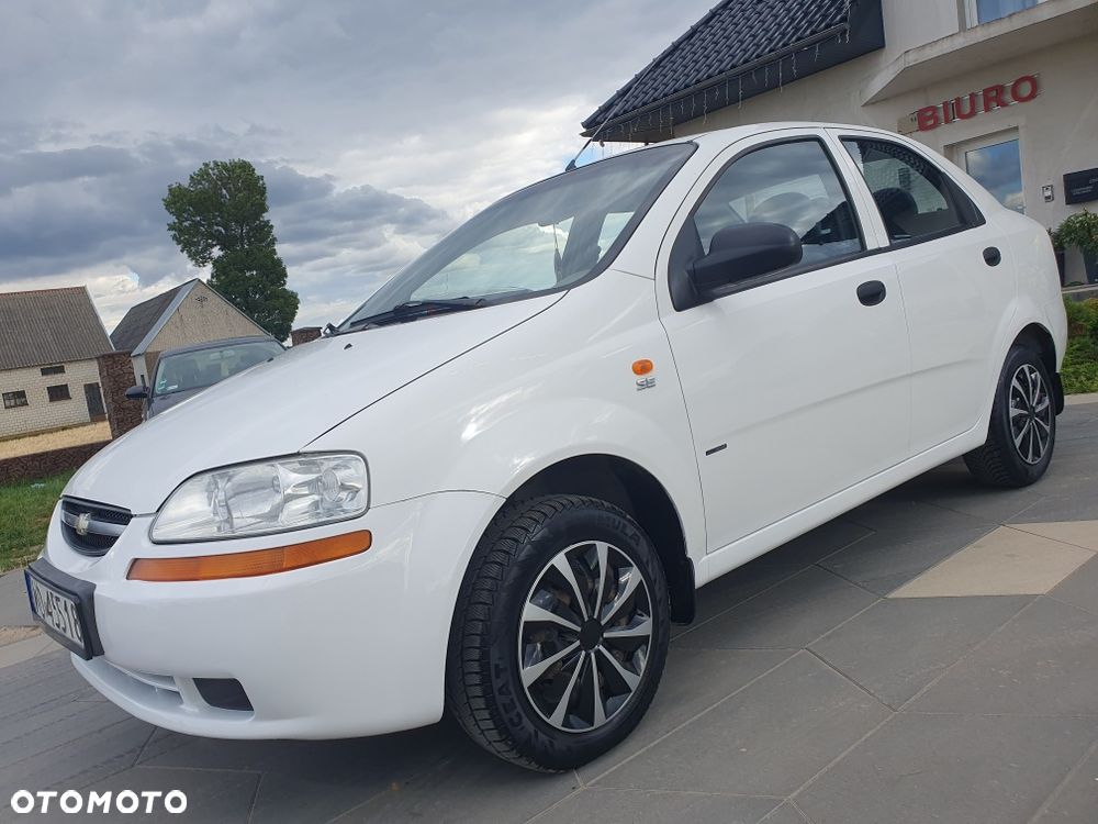 Chevrolet Aveo - 1
