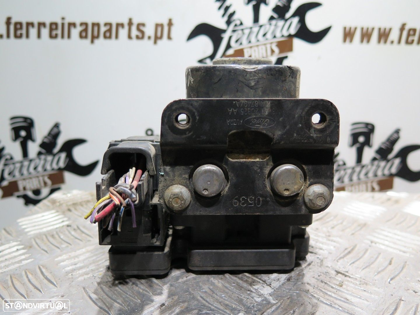 Modulo ABS Ford Fiesta REF: 8V5112M110AD - 4