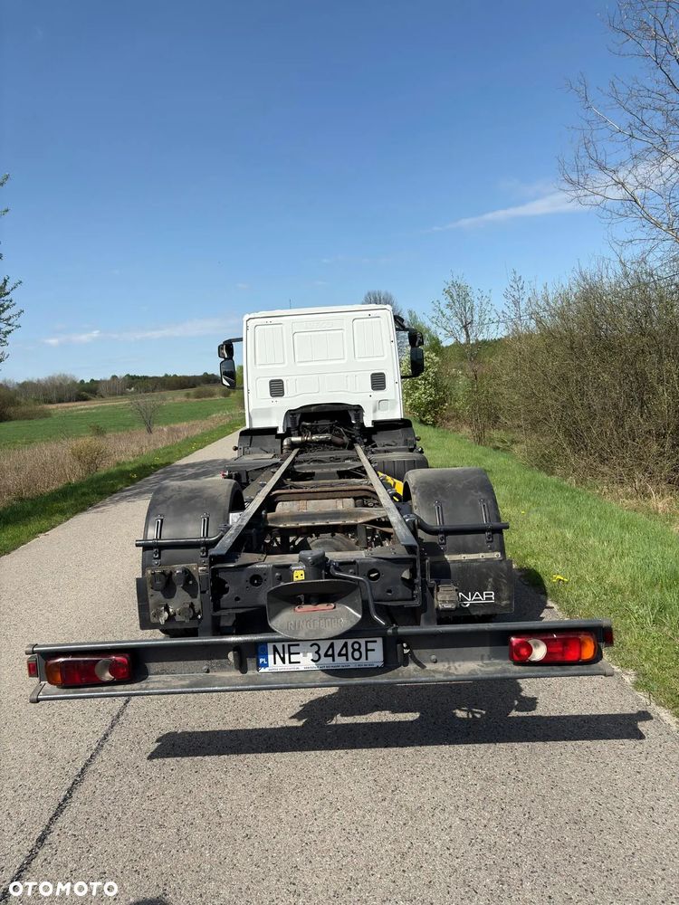Iveco EUROCARGO 120-210 / ESP / 12T / PRZEBIEG 240.000km / SALON POLSKA / RAMA / DO ZABUDOWY / RESOR / tgl - 4
