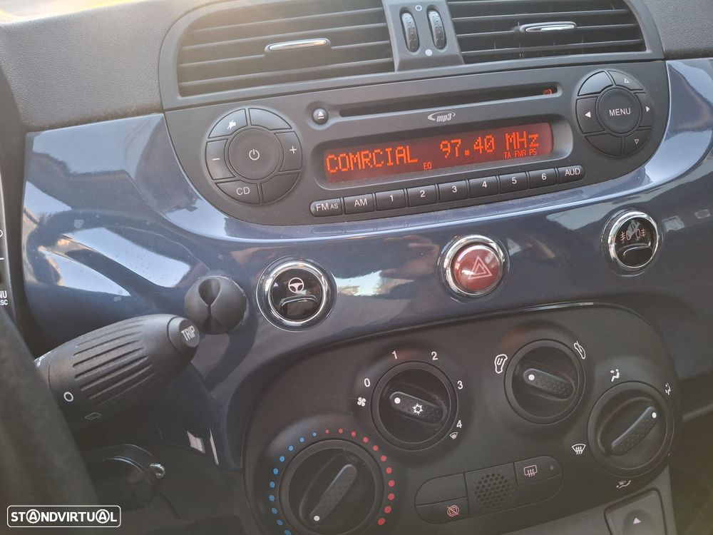Fiat 500 1.3 16V Multijet S&S Lounge - 12