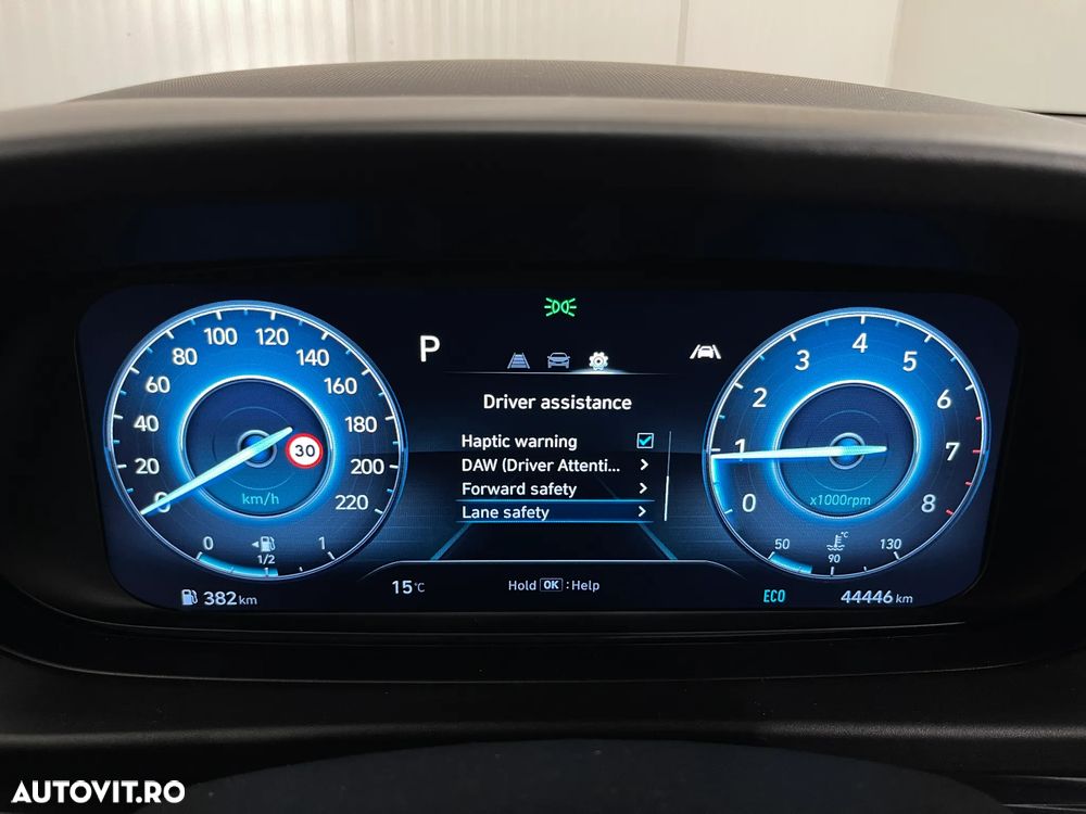 Hyundai i20 1.0 l T-GDi MHEV 100CP 7DCT 5DR Led Line - 30