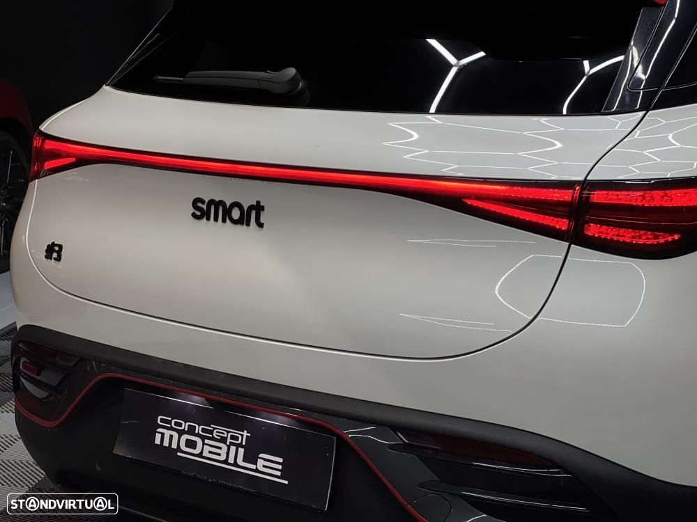 Smart #3 66 kWh Brabus AWD - 7