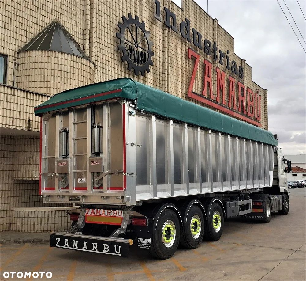 Zamarbu Naczepa Wywrotka Panelowa / Żebrowana / Light & Strong - 35