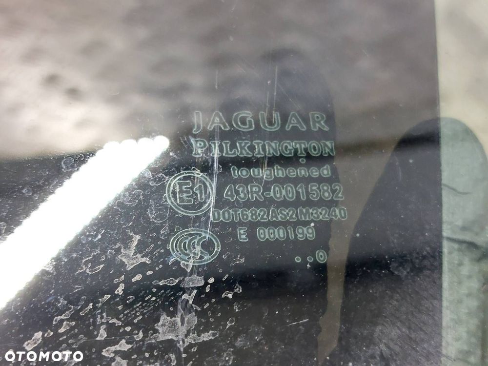 SZYBA DRZWI PRAWY PRZÓD + LEWY TYŁ + PRAWY TYŁ JAGUAR XF X250 - 7