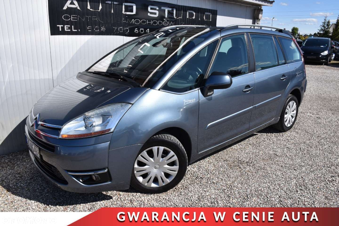 Citroën C4 Grand Picasso 1.6 HDi FAP ESG6 Confort - 1