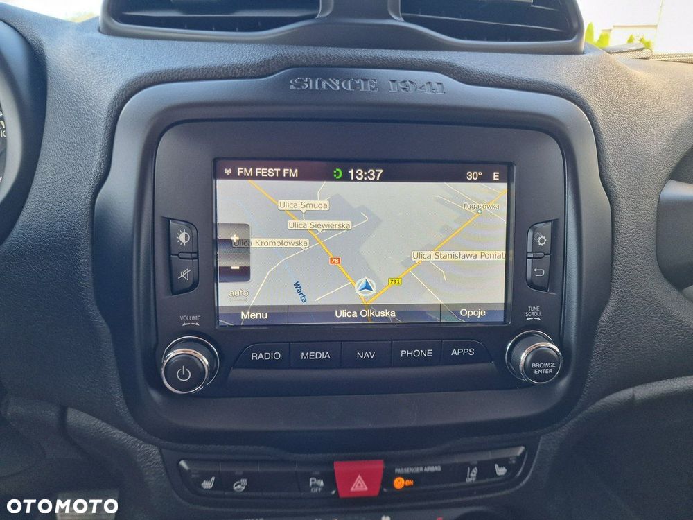 Jeep Renegade 1.4 MultiAir Limited 4WD S&S - 25