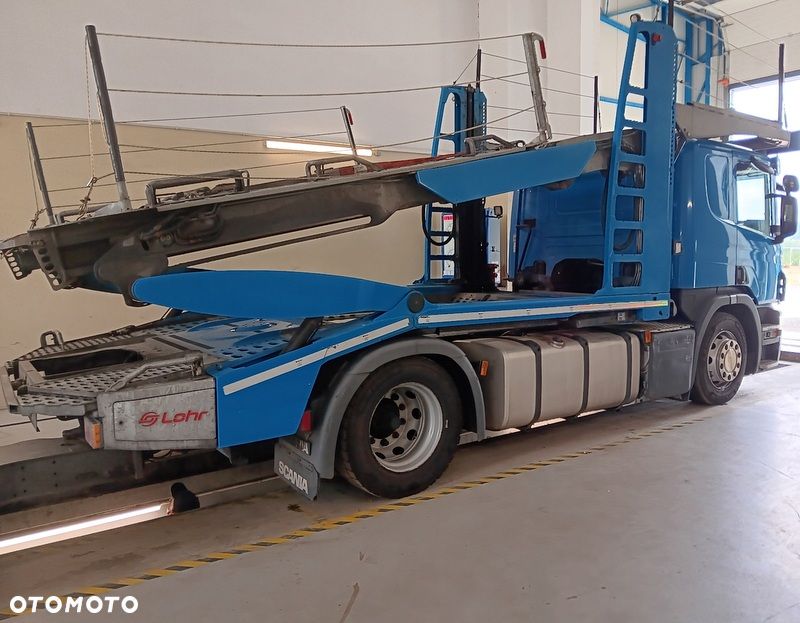 Scania P410 N320+NACZEPA EUROLOHR 200 C2H99S - 3
