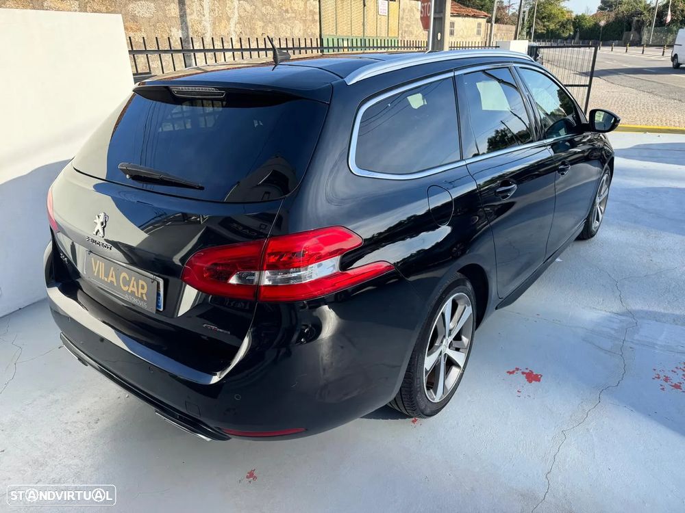 Peugeot 308 SW PureTech 130 Stop & Start GT-Line Edition - 35