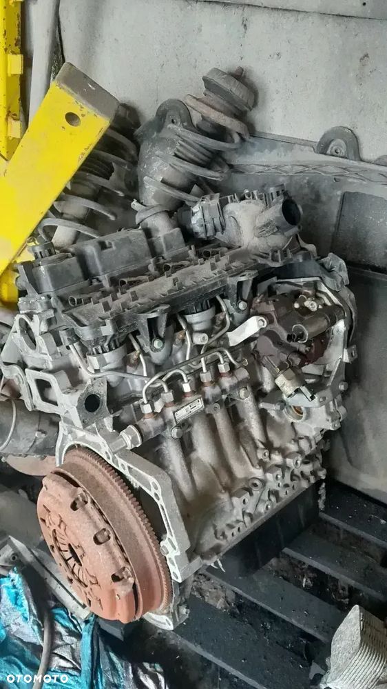 FORD FIESTA MK7 1.4TDCI SILNIK 7V2Q6007AB i Skrzynia biegów - 1