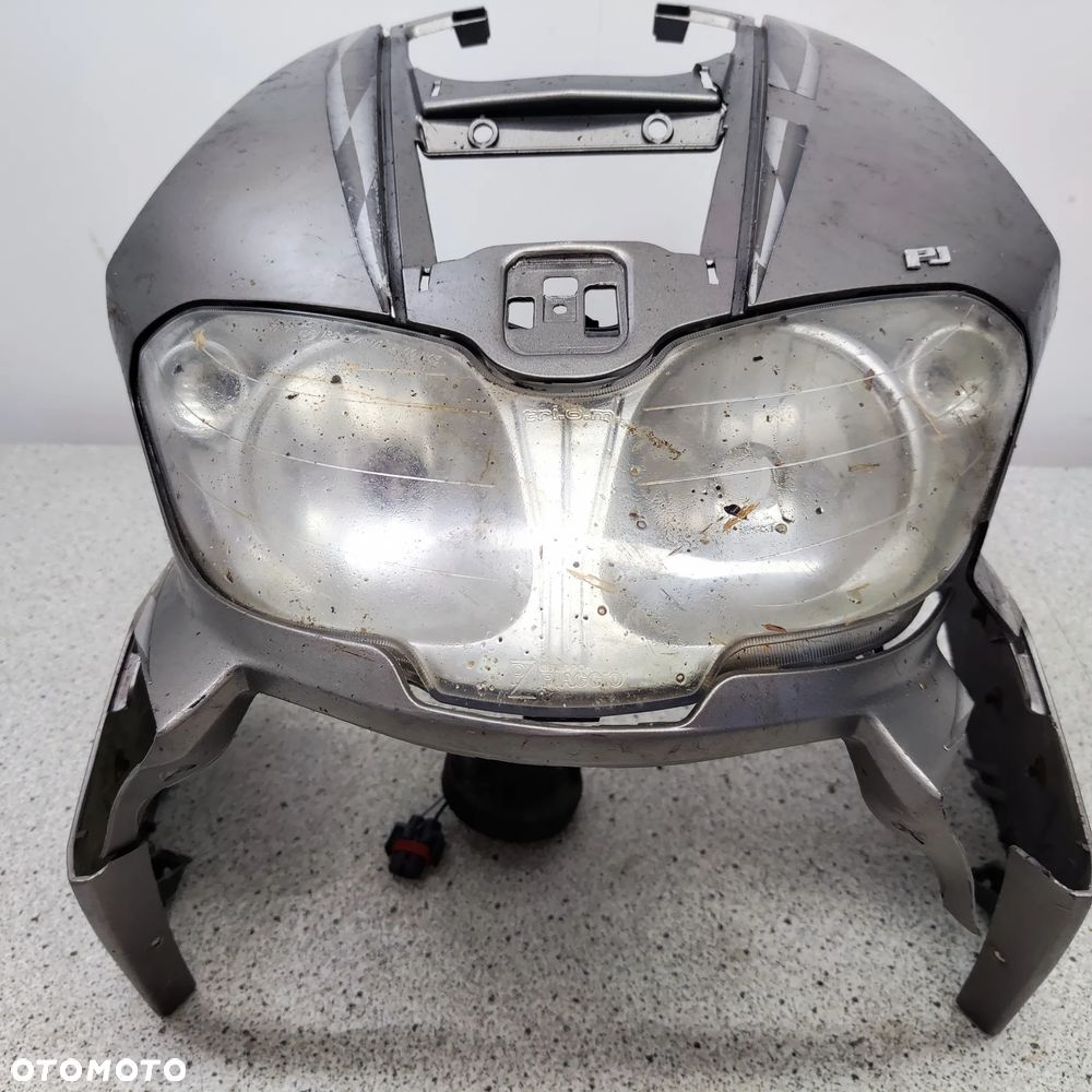 Czacha, czasza, owiewka przód, lampa, reflektor Gilera Runner - 4