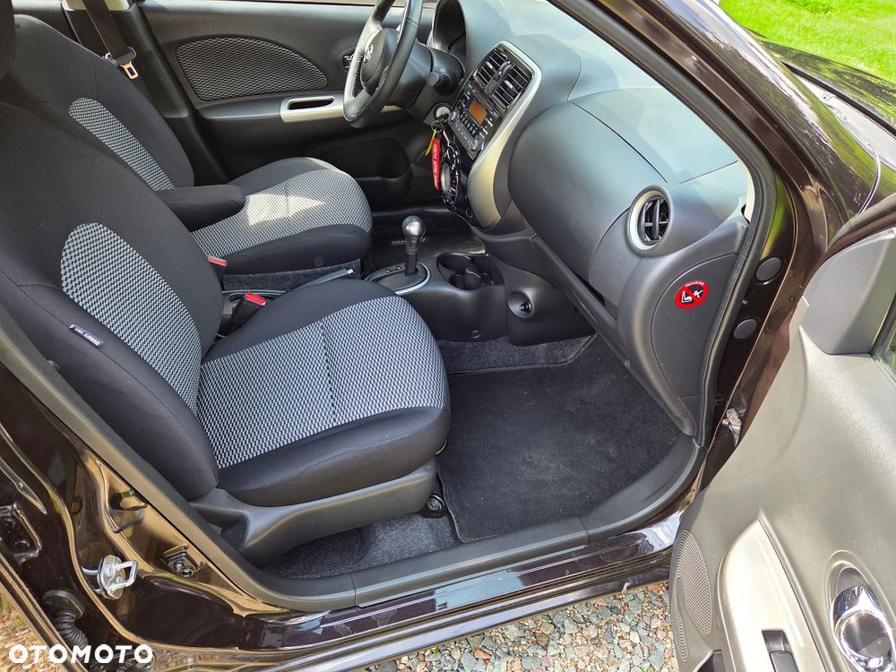 Nissan Micra 1.2 Visia CVT - 10