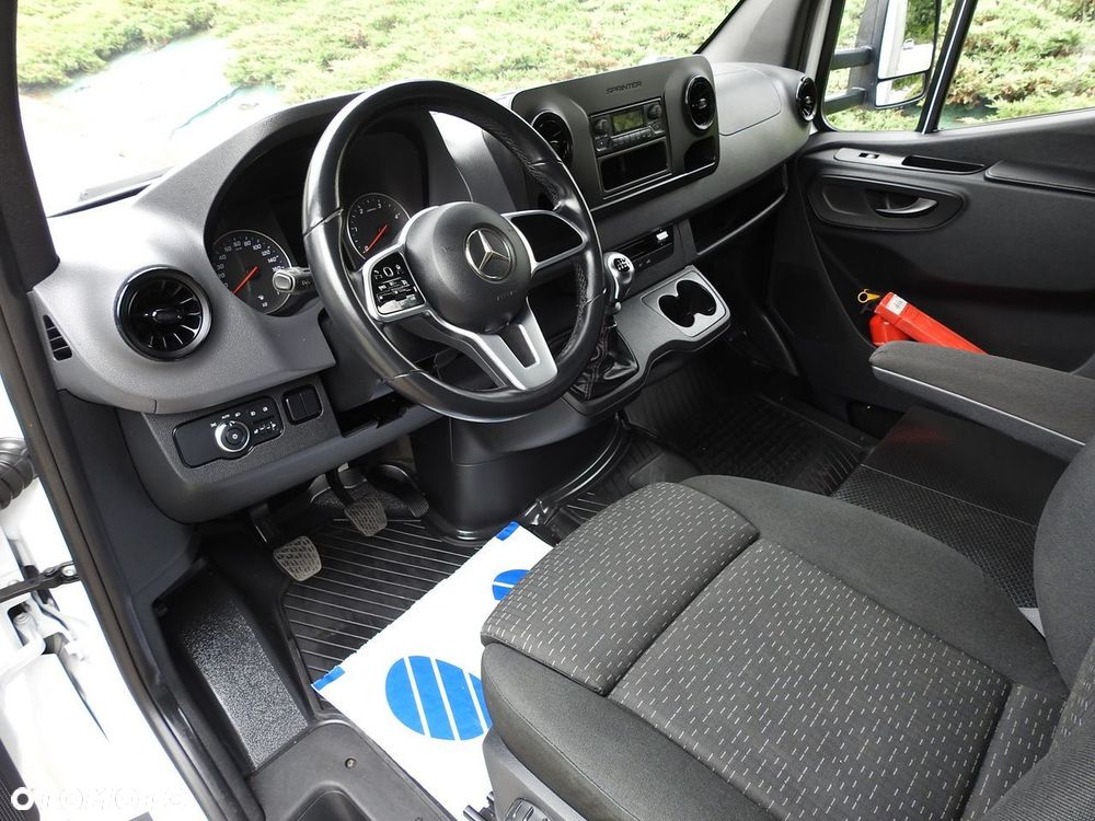 Mercedes-Benz SPRINTER 316 PLANDEKA 10 PALET WEBASTO KLIMATYZACJA TEMPOMAT  165KM - 3