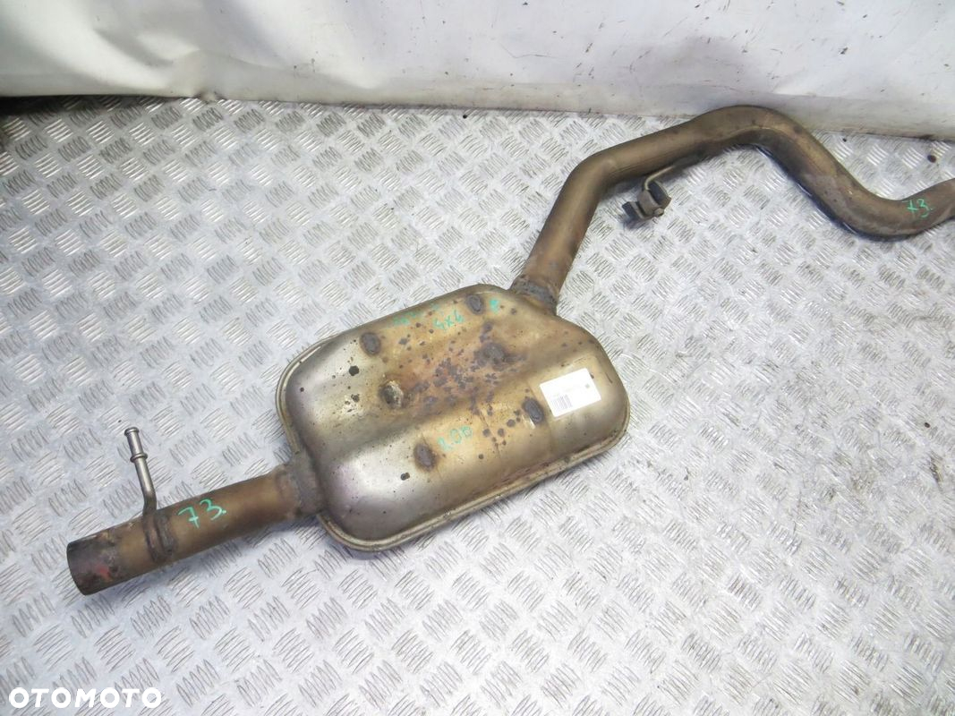 AUDI Q3 8U LIFT 2.0D TŁUMIK KOŃCOWY 14- - 2